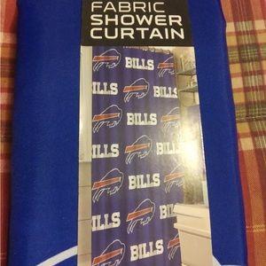 NFL Bills Shower Curtain